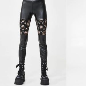 LIMITED TIME PRICE DROP Killstar witchnet leggings NTW deadstock size medium